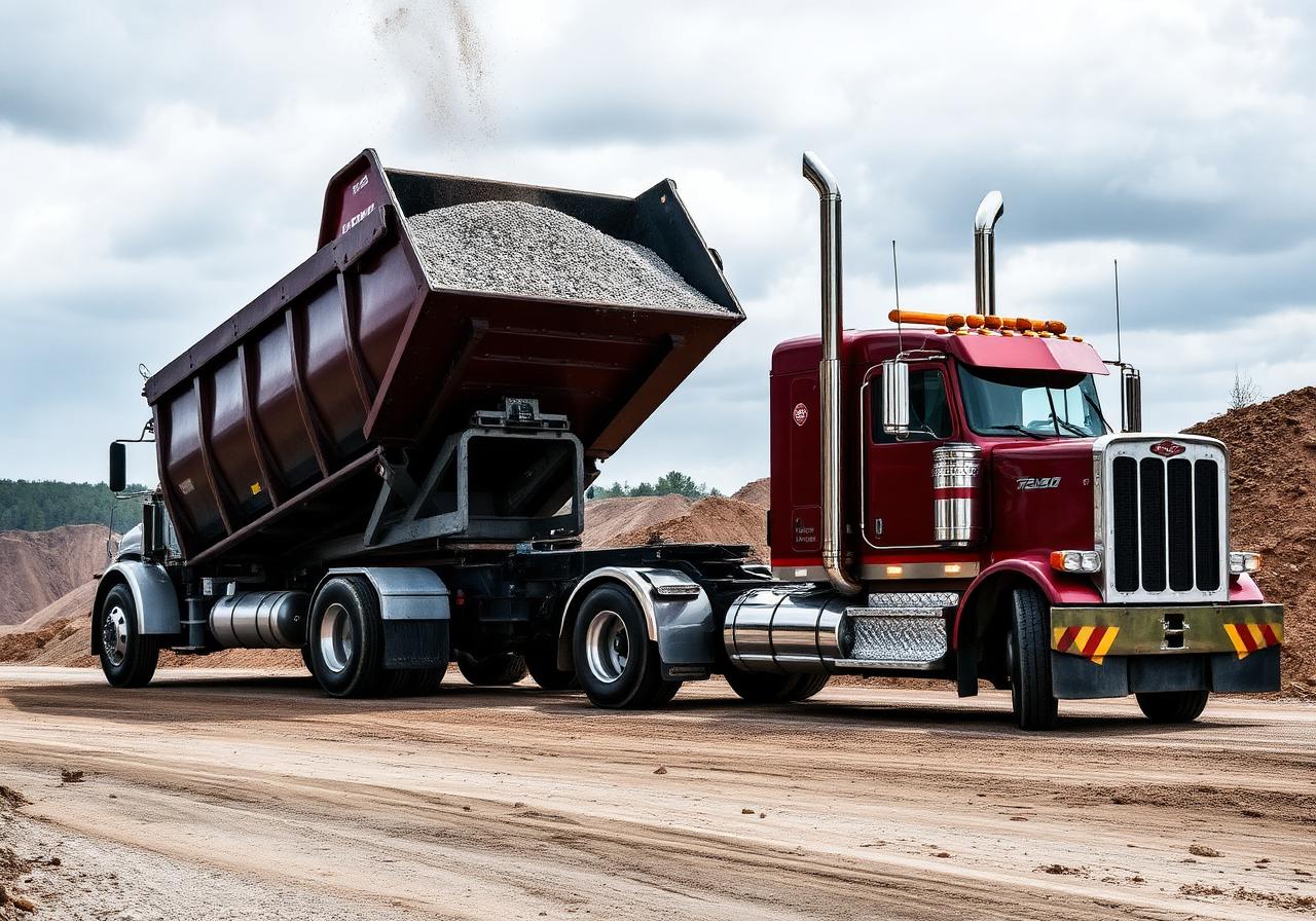Belly Dump Trailers