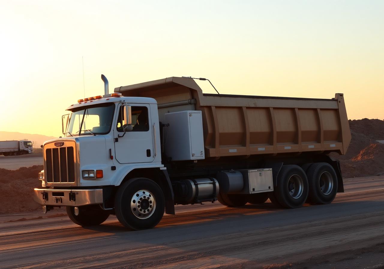 Tandem & Dump Trucks