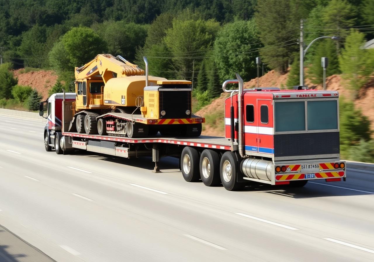 Lowboy Trailers
